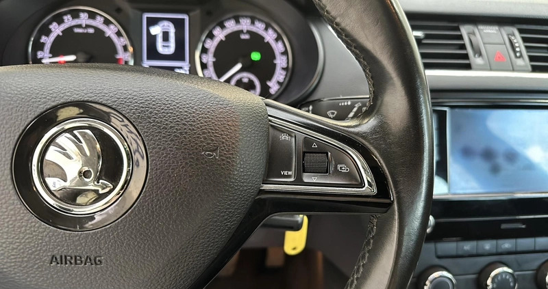 Skoda Octavia cena 66900 przebieg: 75940, rok produkcji 2019 z Torzym małe 352
